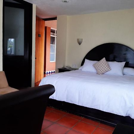 Hotel Real Del Valle Tepoztlán Dış mekan fotoğraf