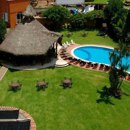 Hotel Real Del Valle Tepoztlán Dış mekan fotoğraf