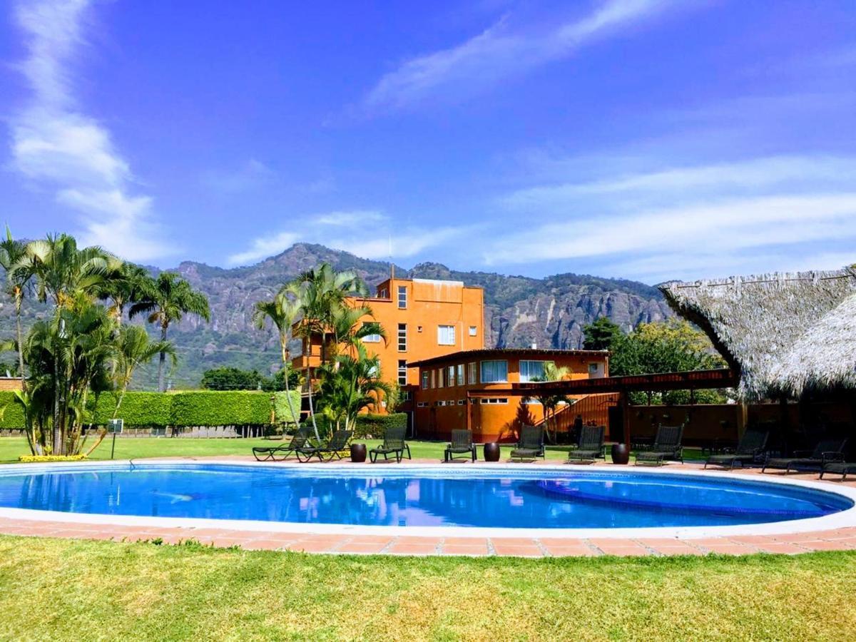 Hotel Real Del Valle Tepoztlán Dış mekan fotoğraf