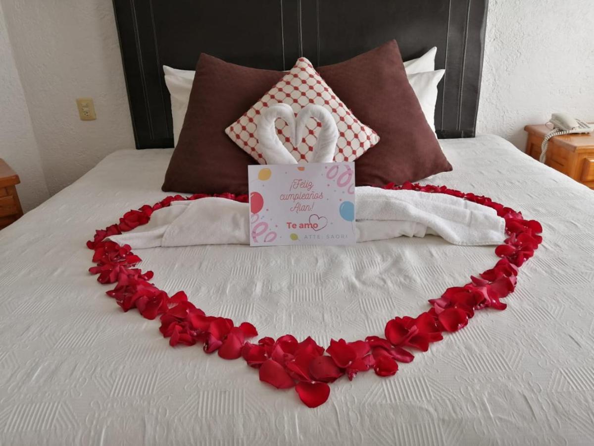 Hotel Real Del Valle Tepoztlán Dış mekan fotoğraf