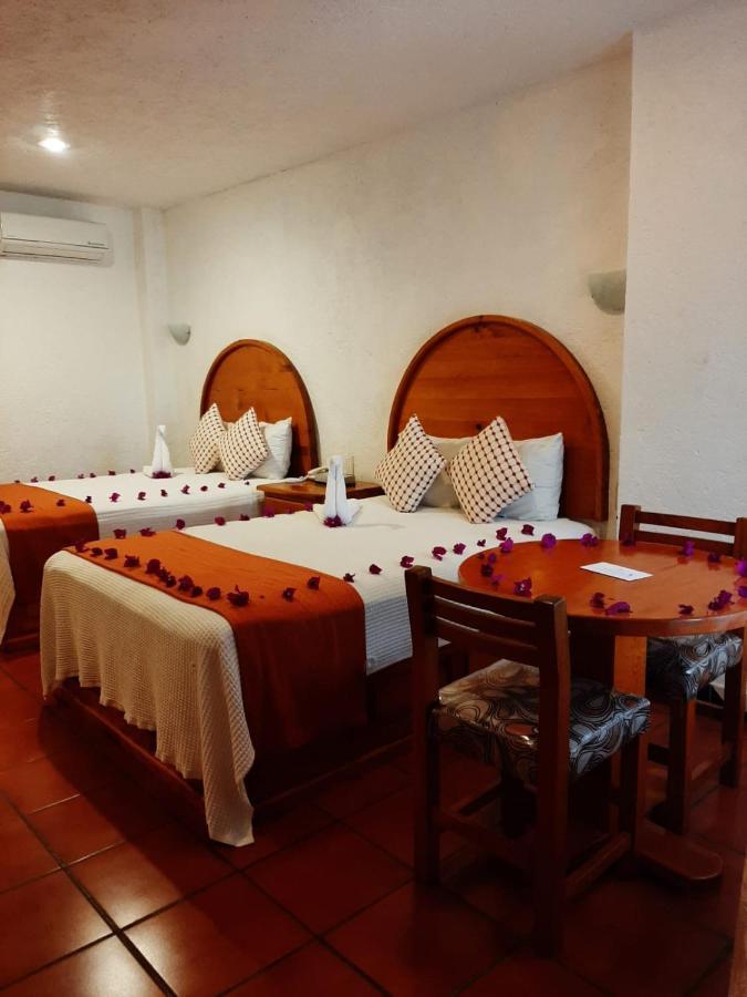 Hotel Real Del Valle Tepoztlán Dış mekan fotoğraf