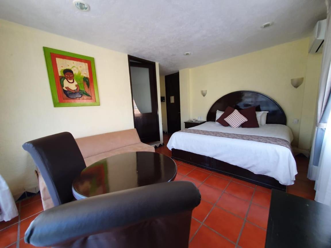 Hotel Real Del Valle Tepoztlán Dış mekan fotoğraf