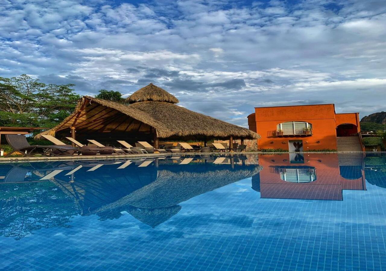 Hotel Real Del Valle Tepoztlán Dış mekan fotoğraf