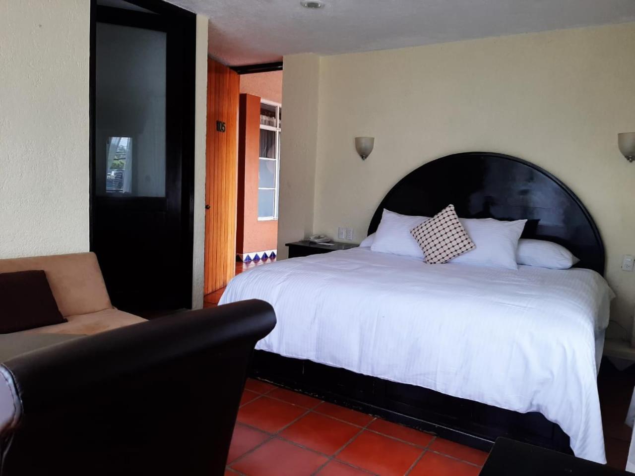 Hotel Real Del Valle Tepoztlán Dış mekan fotoğraf