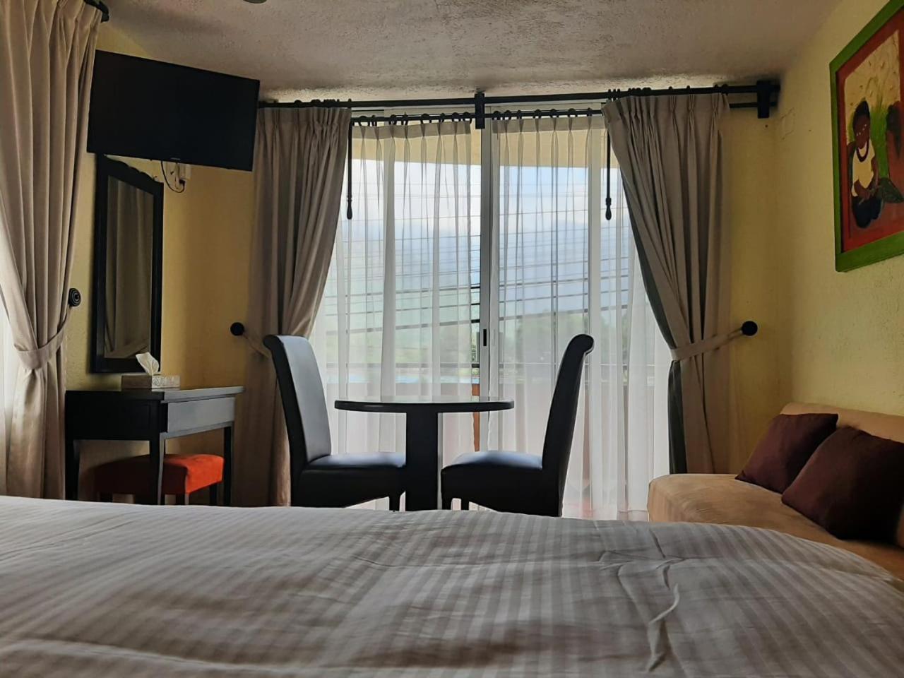 Hotel Real Del Valle Tepoztlán Dış mekan fotoğraf