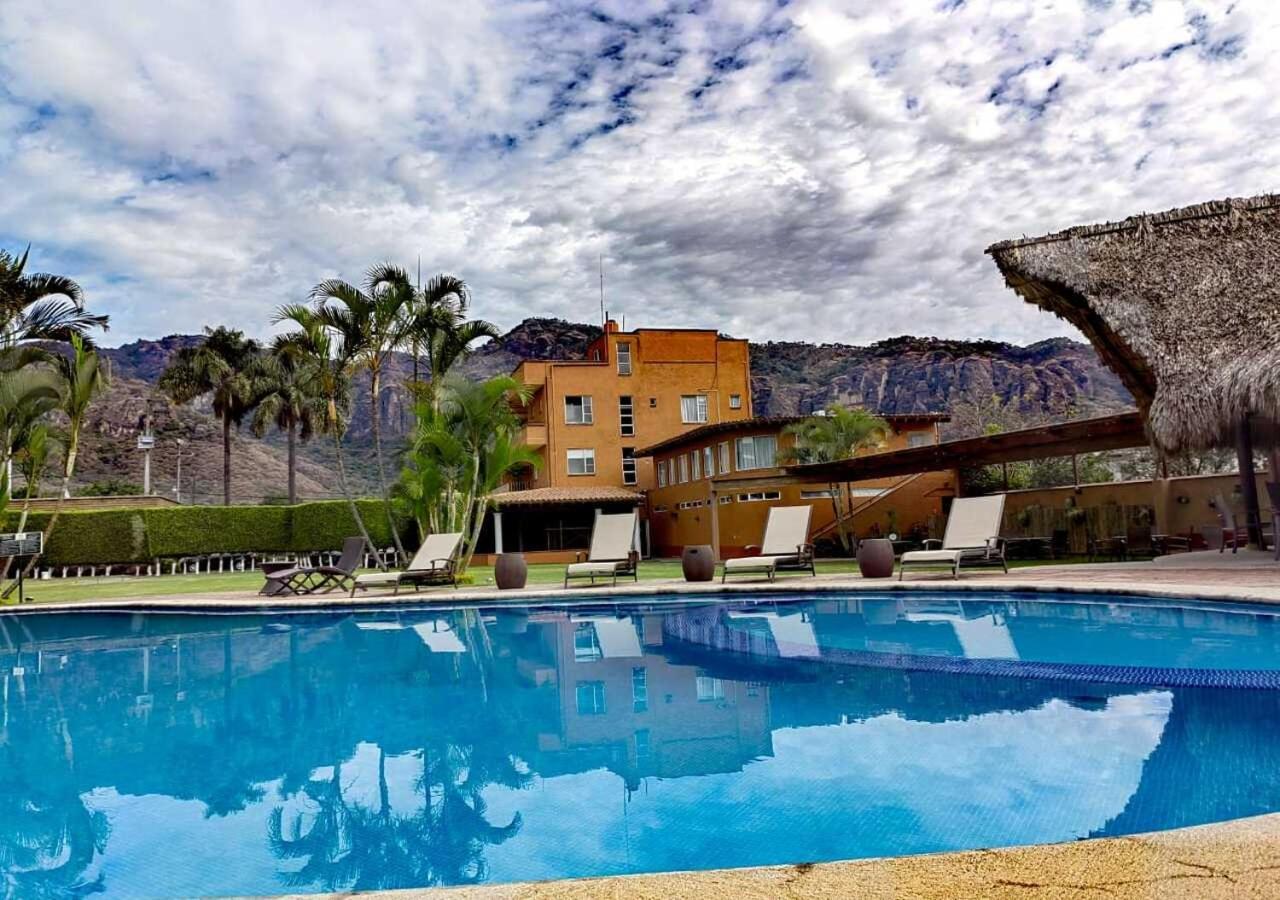Hotel Real Del Valle Tepoztlán Dış mekan fotoğraf