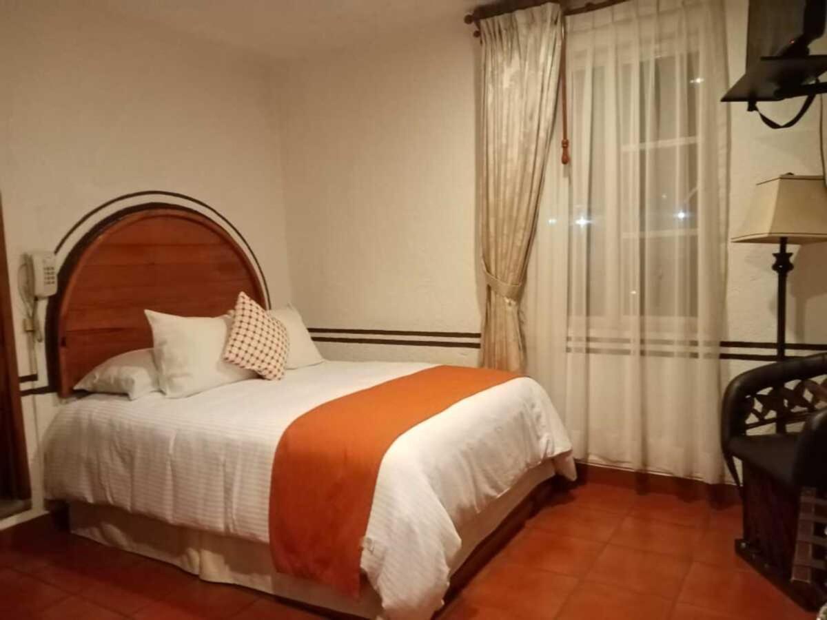 Hotel Real Del Valle Tepoztlán Dış mekan fotoğraf
