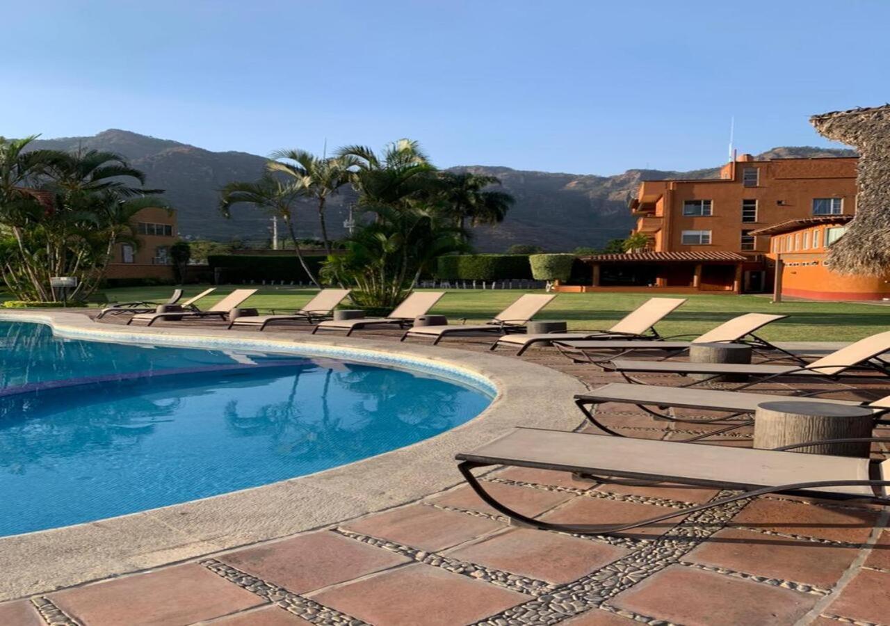 Hotel Real Del Valle Tepoztlán Dış mekan fotoğraf