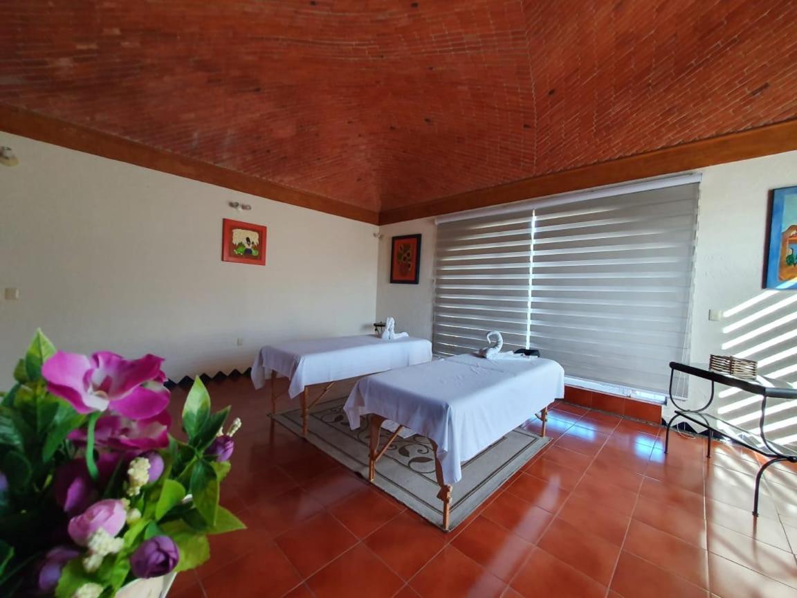 Hotel Real Del Valle Tepoztlán Dış mekan fotoğraf