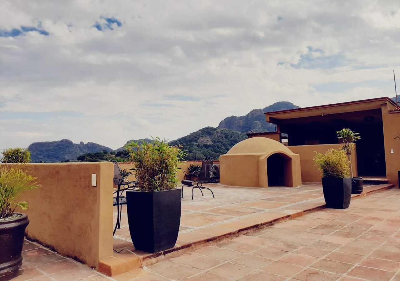 Hotel Real Del Valle Tepoztlán Dış mekan fotoğraf
