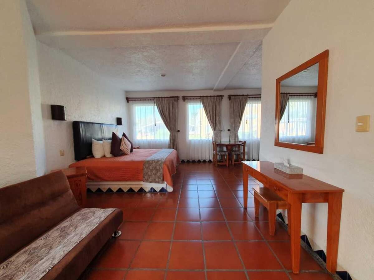 Hotel Real Del Valle Tepoztlán Dış mekan fotoğraf