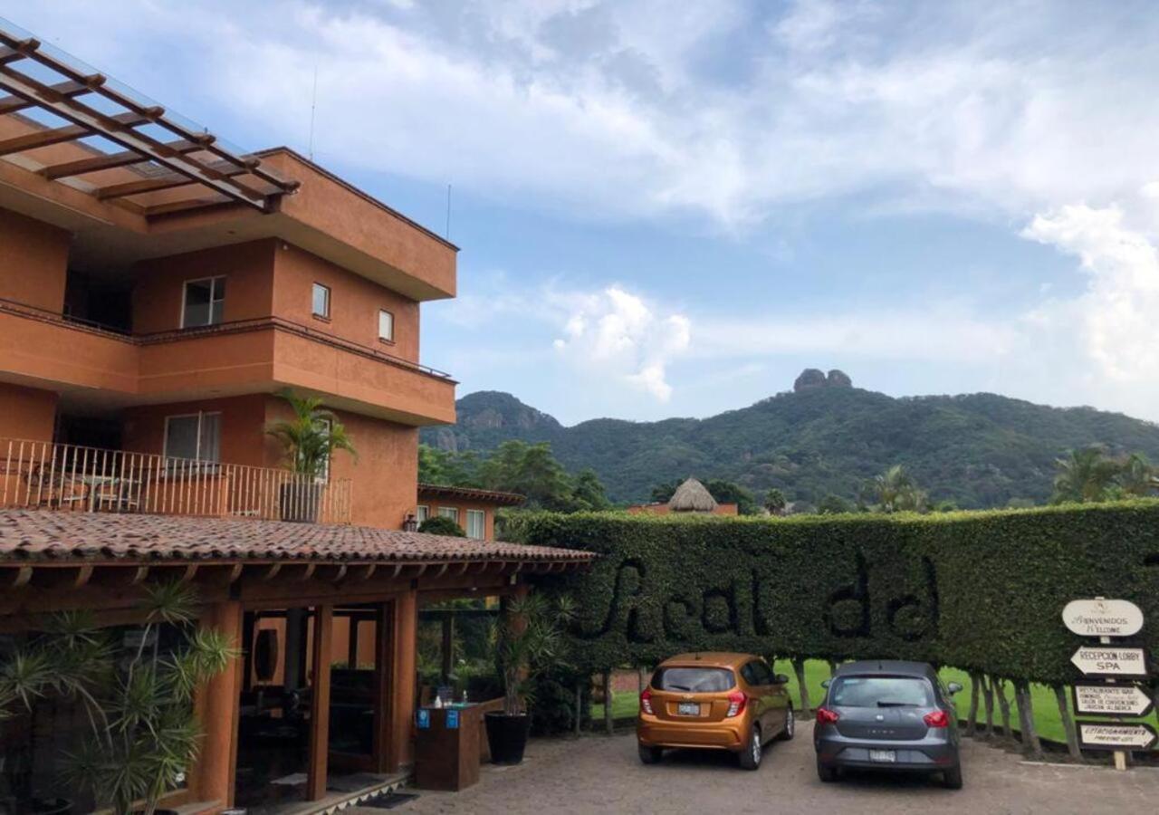 Hotel Real Del Valle Tepoztlán Dış mekan fotoğraf