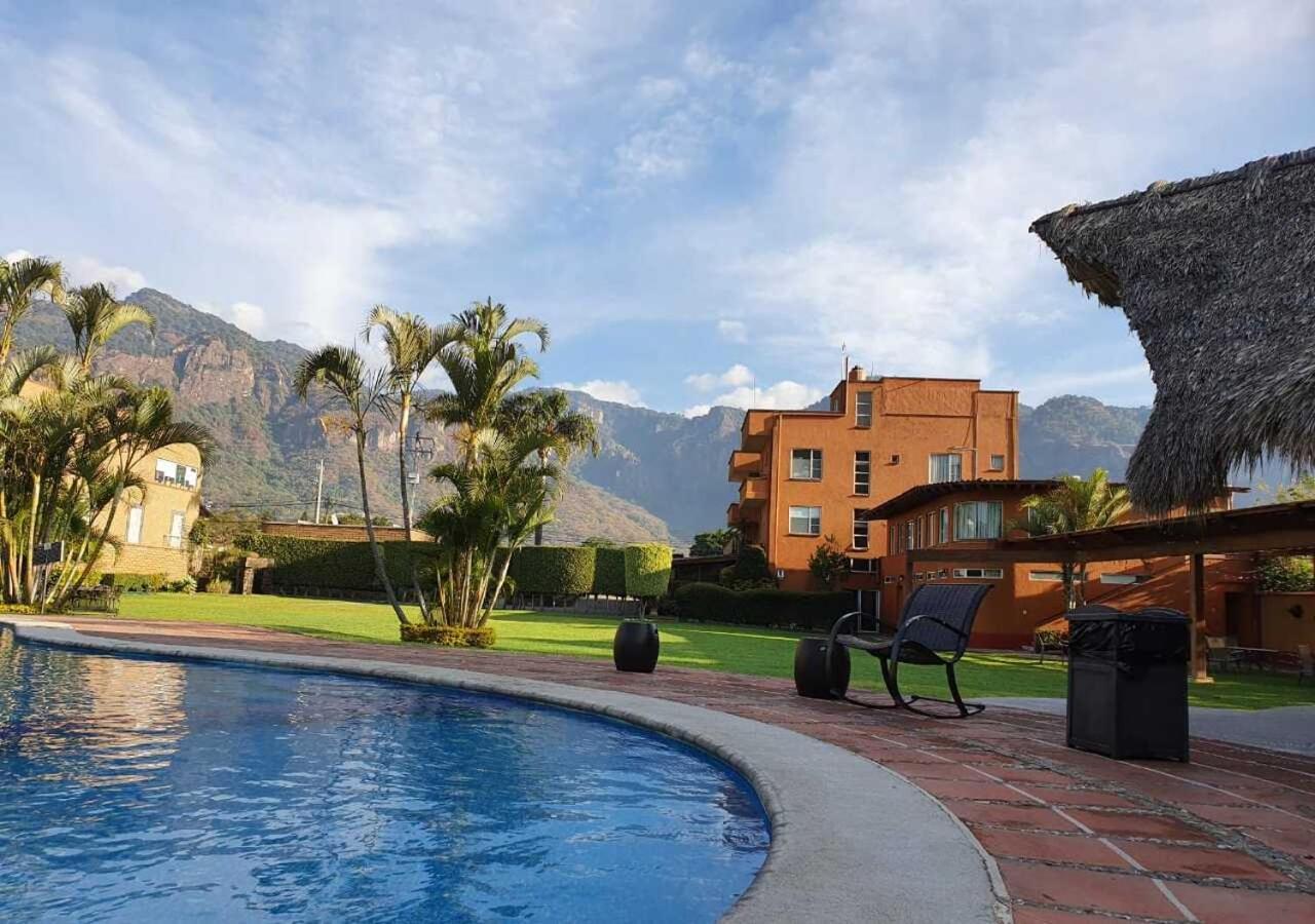 Hotel Real Del Valle Tepoztlán Dış mekan fotoğraf