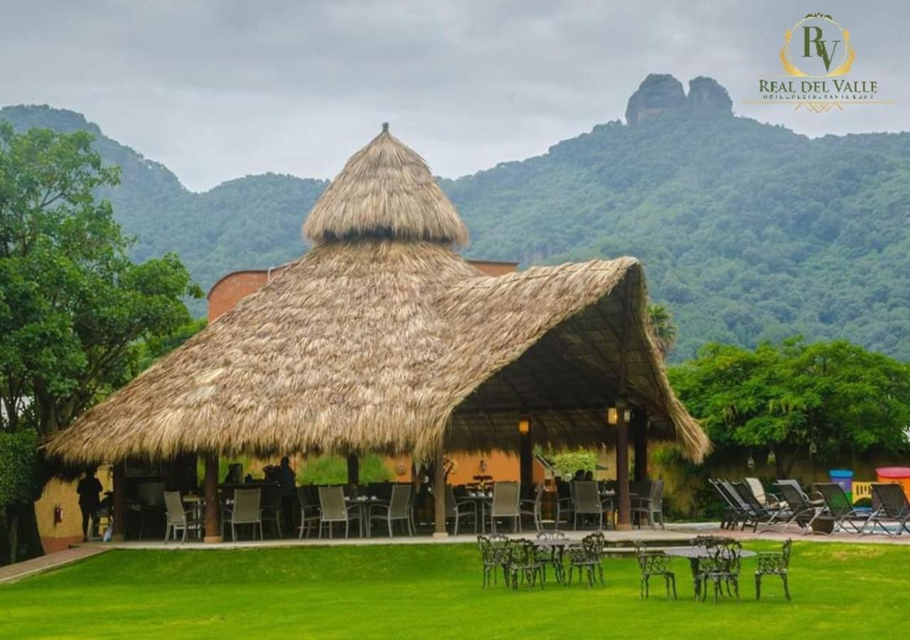 Hotel Real Del Valle Tepoztlán Dış mekan fotoğraf