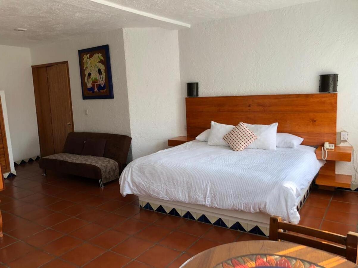 Hotel Real Del Valle Tepoztlán Dış mekan fotoğraf