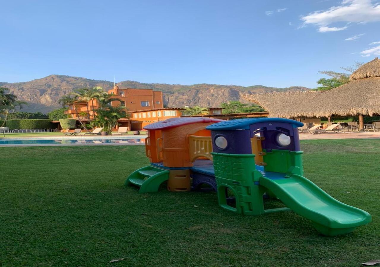 Hotel Real Del Valle Tepoztlán Dış mekan fotoğraf