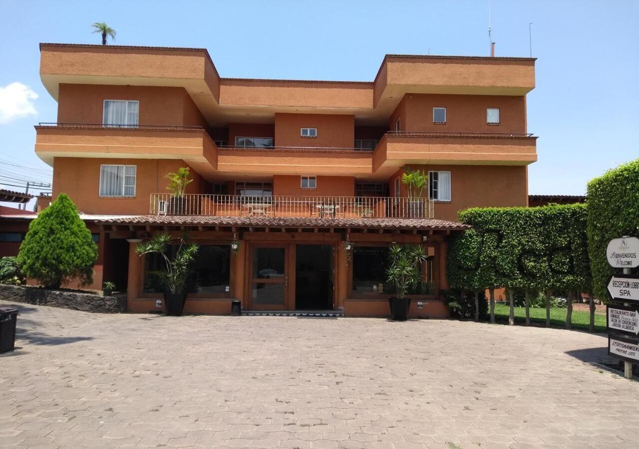 Hotel Real Del Valle Tepoztlán Dış mekan fotoğraf