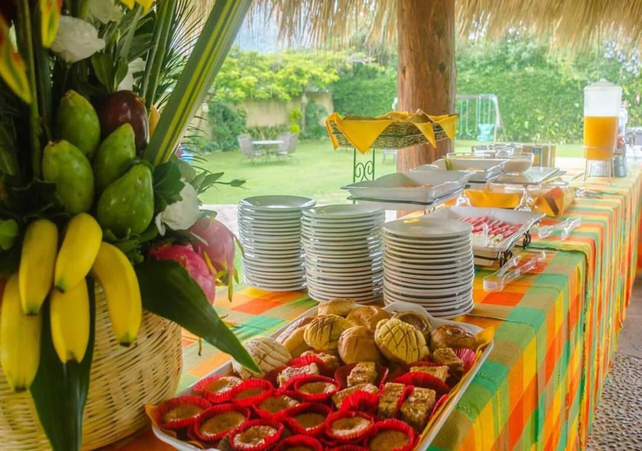 Hotel Real Del Valle Tepoztlán Dış mekan fotoğraf