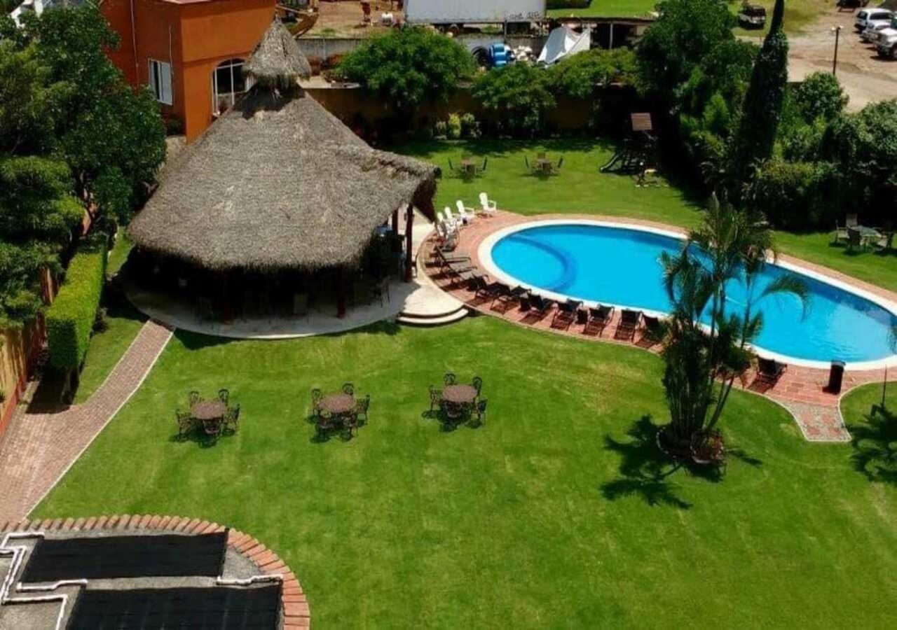 Hotel Real Del Valle Tepoztlán Dış mekan fotoğraf
