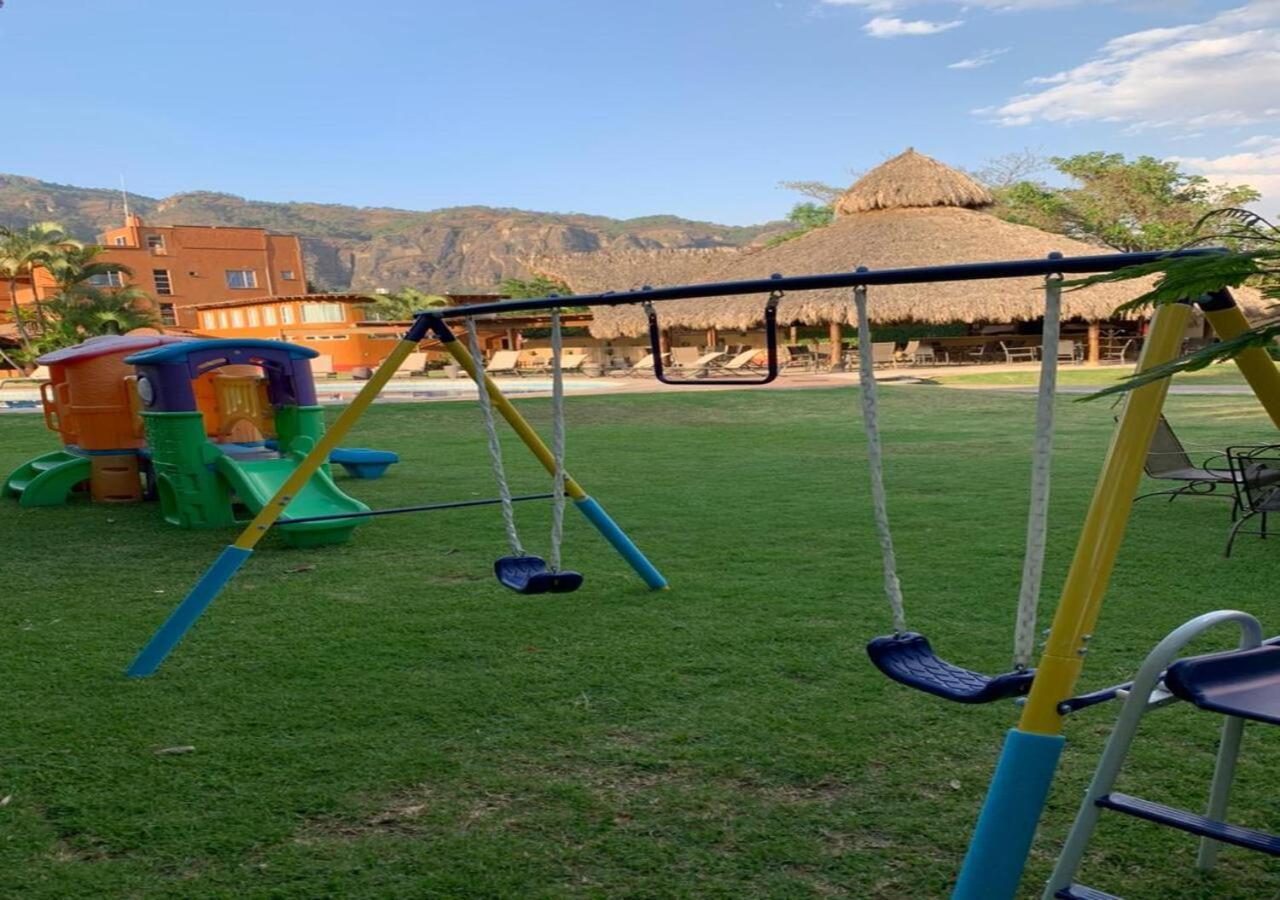 Hotel Real Del Valle Tepoztlán Dış mekan fotoğraf