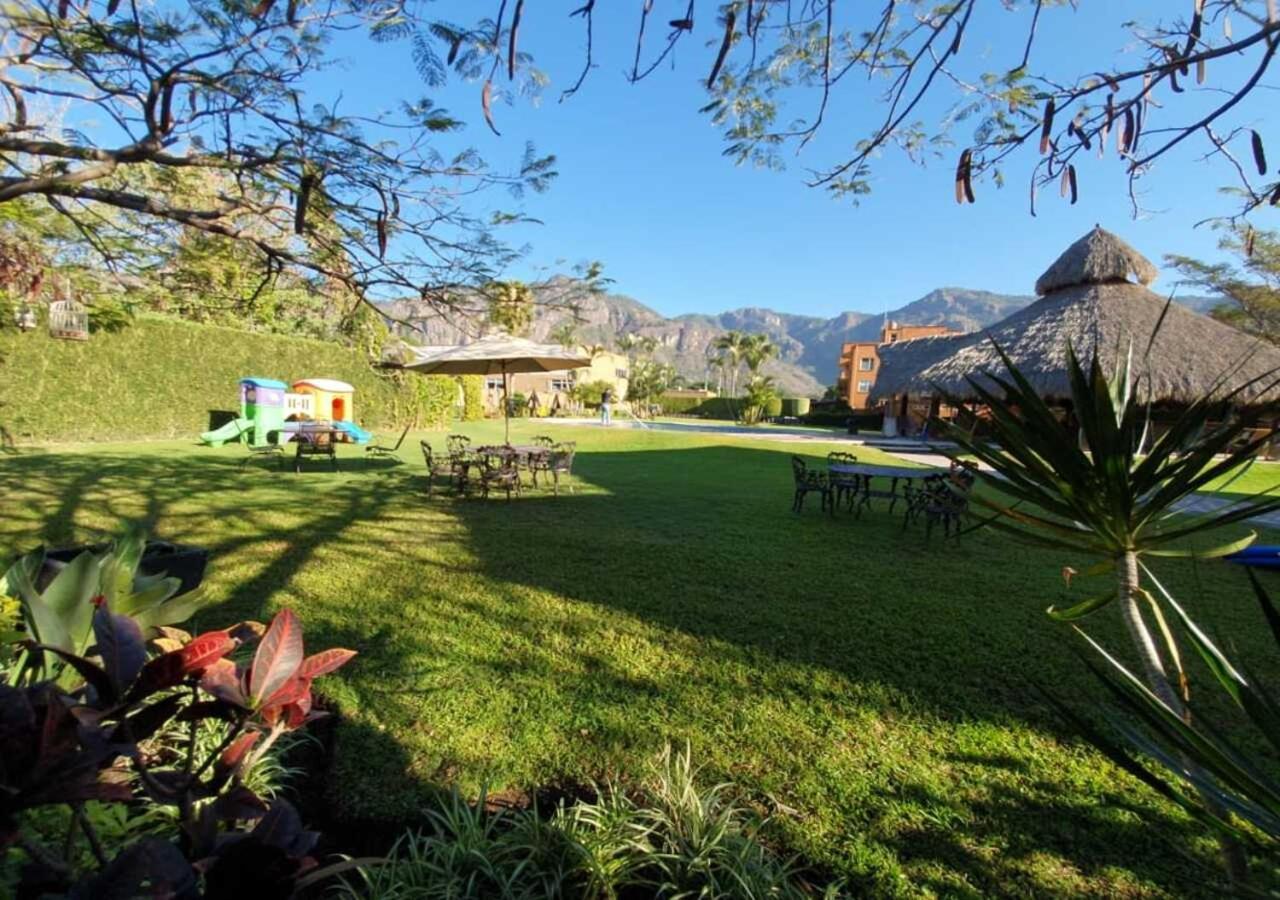 Hotel Real Del Valle Tepoztlán Dış mekan fotoğraf