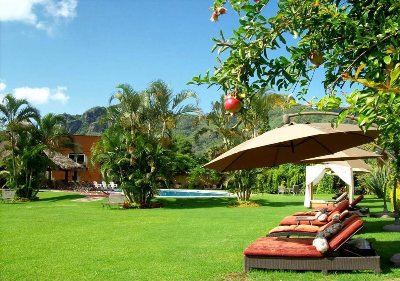 Hotel Real Del Valle Tepoztlán Dış mekan fotoğraf