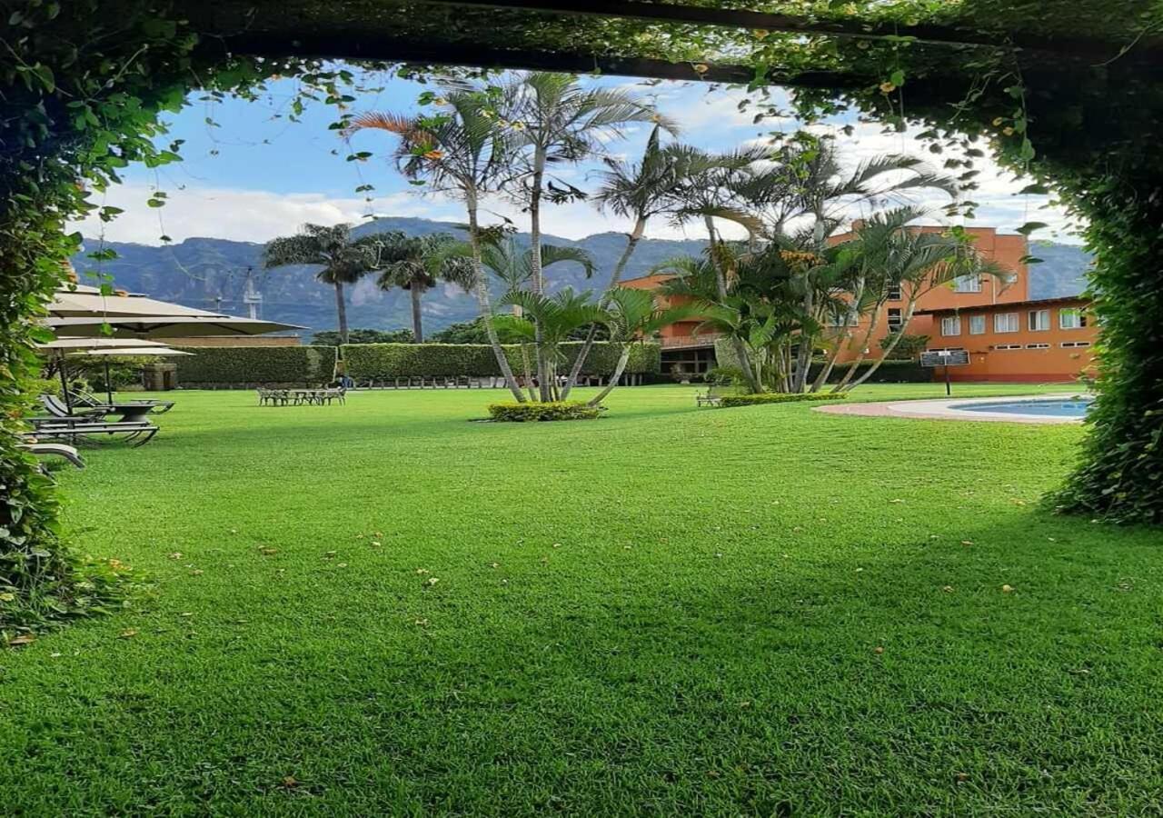 Hotel Real Del Valle Tepoztlán Dış mekan fotoğraf