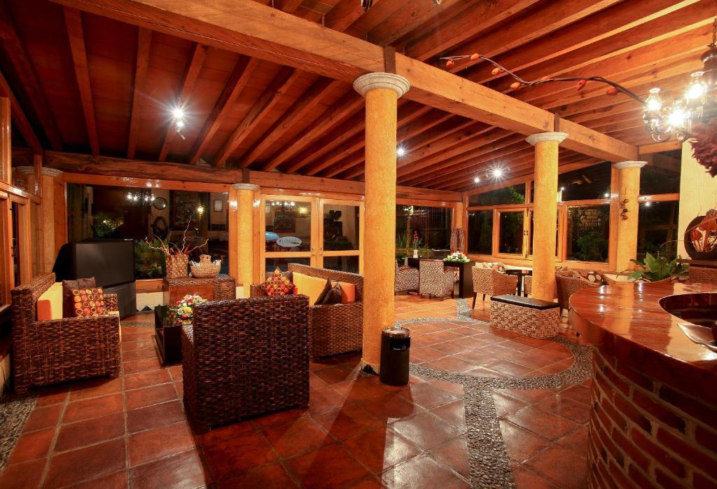 Hotel Real Del Valle Tepoztlán Dış mekan fotoğraf
