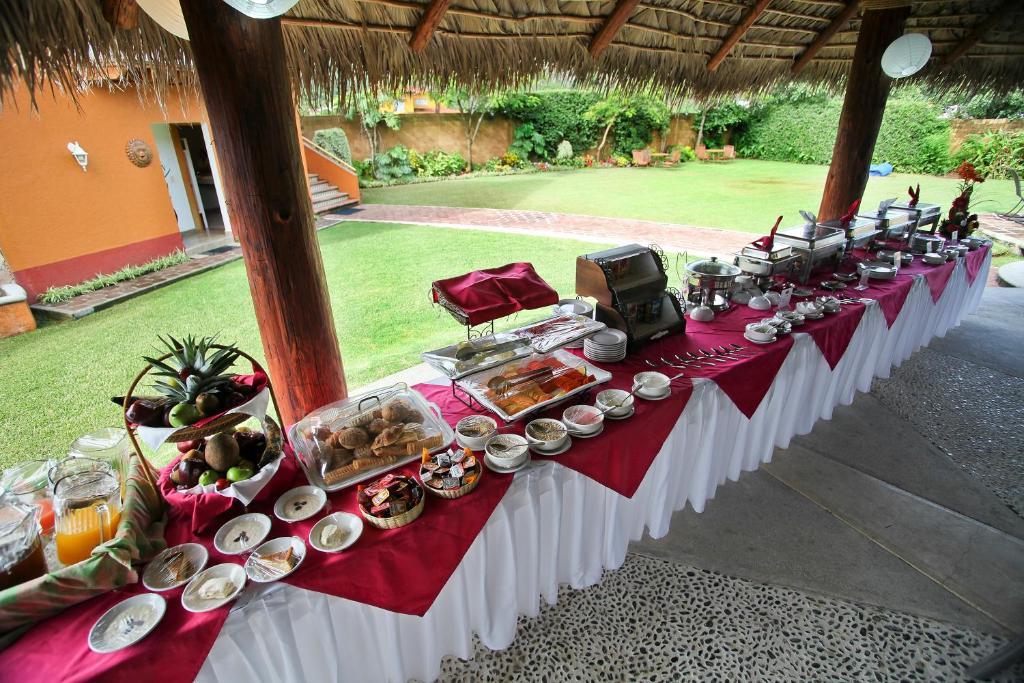 Hotel Real Del Valle Tepoztlán Dış mekan fotoğraf