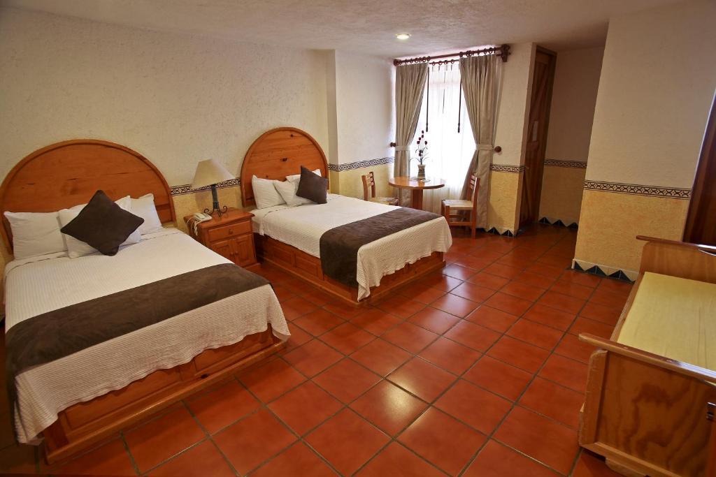 Hotel Real Del Valle Tepoztlán Oda fotoğraf