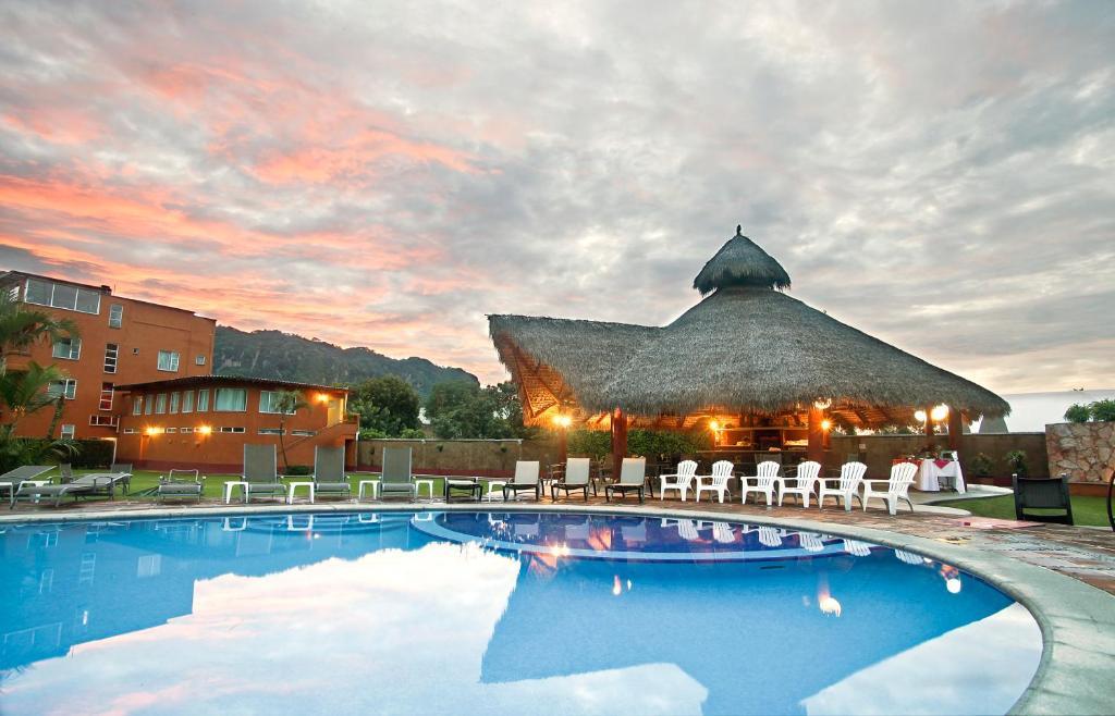Hotel Real Del Valle Tepoztlán Dış mekan fotoğraf