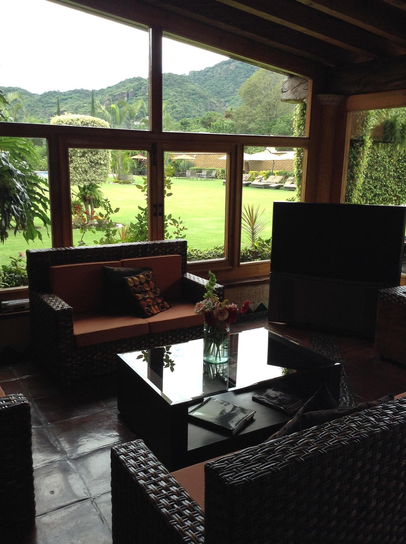 Hotel Real Del Valle Tepoztlán Dış mekan fotoğraf