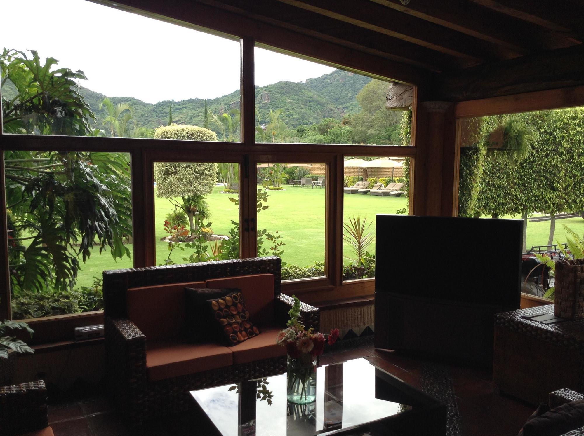 Hotel Real Del Valle Tepoztlán Dış mekan fotoğraf