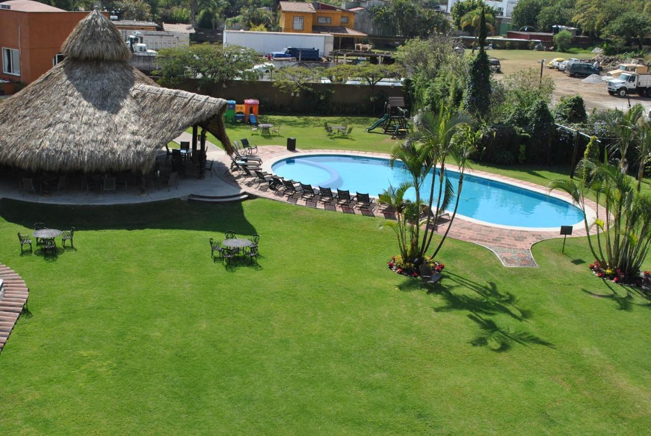 Hotel Real Del Valle Tepoztlán Dış mekan fotoğraf