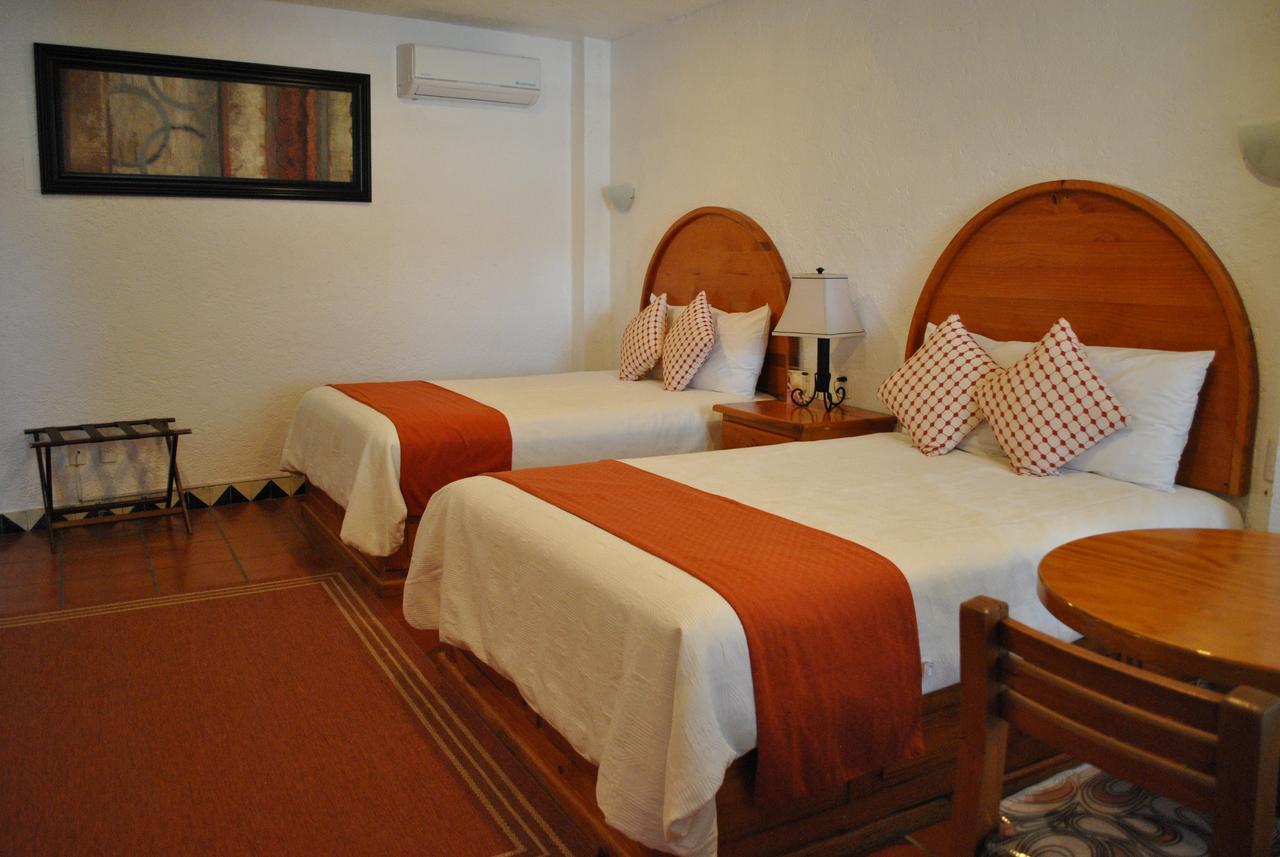 Hotel Real Del Valle Tepoztlán Dış mekan fotoğraf