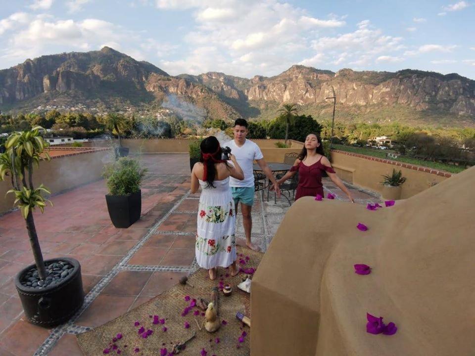 Hotel Real Del Valle Tepoztlán Dış mekan fotoğraf